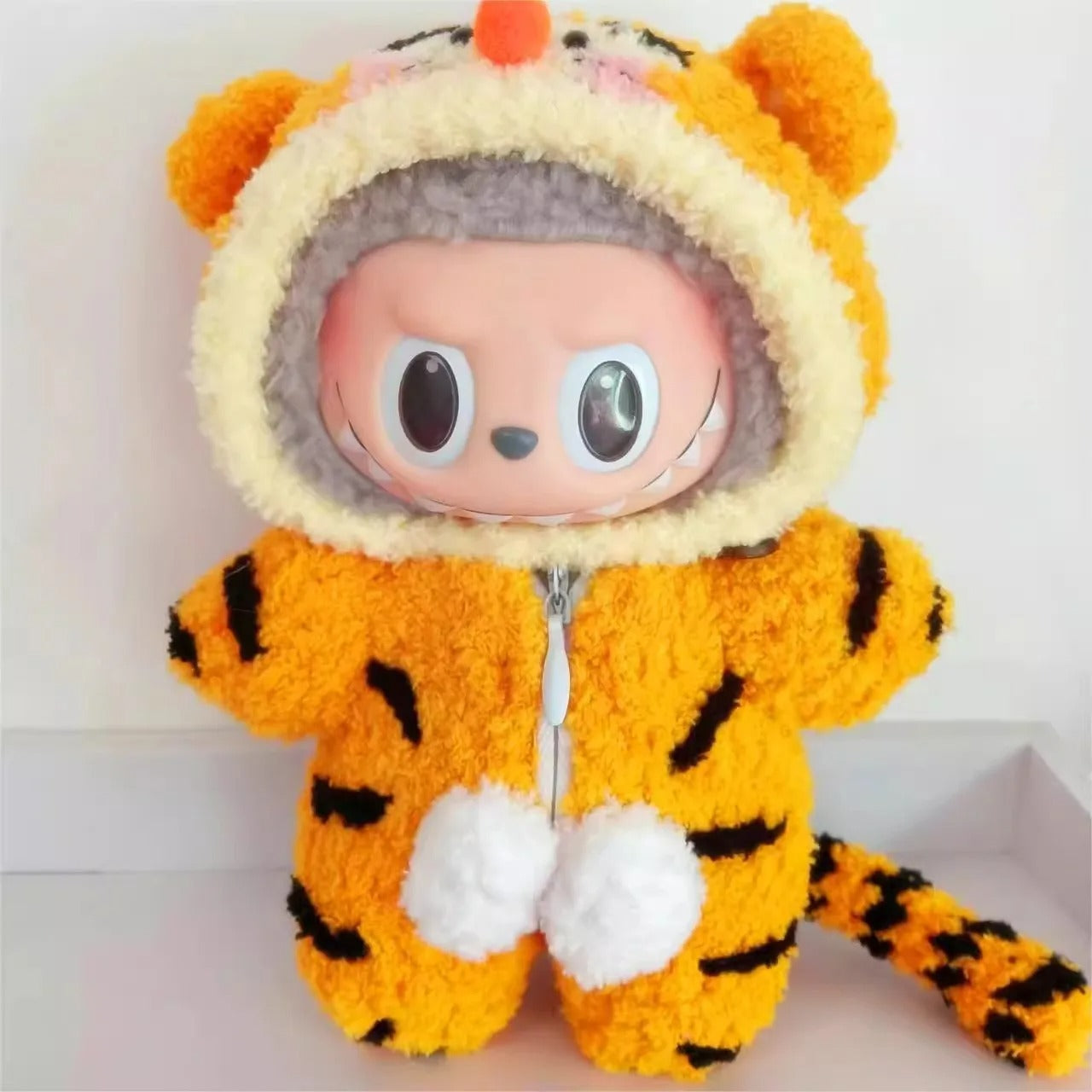Labubu 3rd Generation Series Doll - Toy Anime Figure Pendant/Keychain