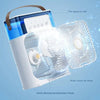 FlashFinds.pk™ - 3 In 1 Air Humidifier Water Cooling Fan