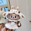 Labubu 3rd Generation Series Doll - Toy Anime Figure Pendant/Keychain