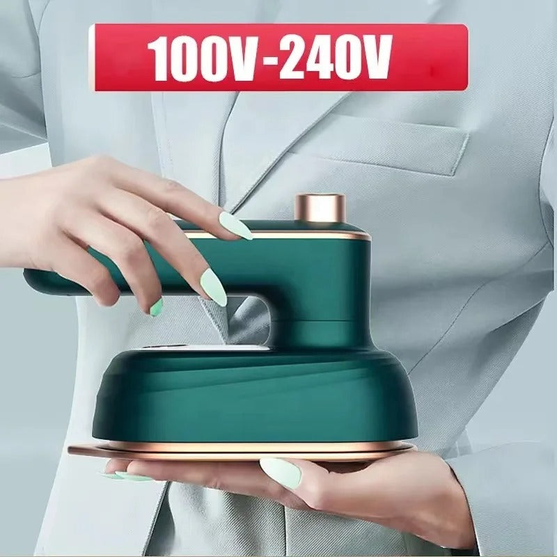 Portable Handheld 360° Mini Electric Foldable Steam Iron