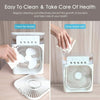 FlashFinds.pk™ - 3 In 1 Air Humidifier Water Cooling Fan
