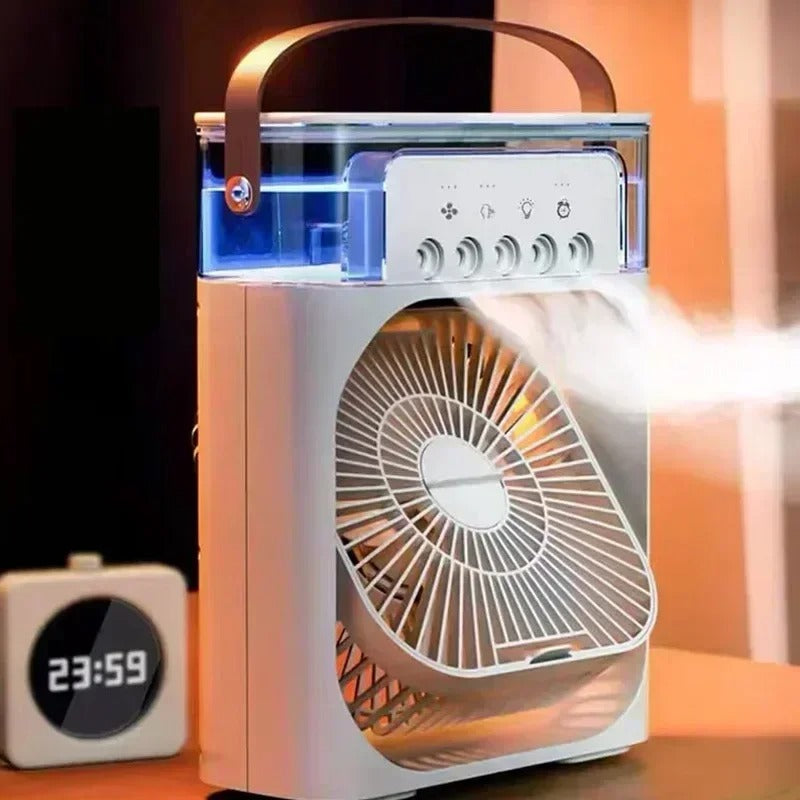 FlashFinds.pk™ - 3 In 1 Air Humidifier Water Cooling Fan