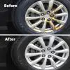 Car Paint Wheel Iron Powder  - Auto Cleaning Agent - Rim Cleaner Coating Supplie Spot Rust Tar Remover Polishes