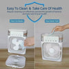 FlashFinds.pk™ - 3 In 1 Air Humidifier Water Cooling Fan