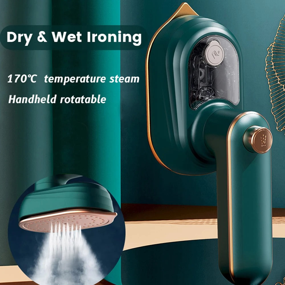 Portable Handheld 360° Mini Electric Foldable Steam Iron