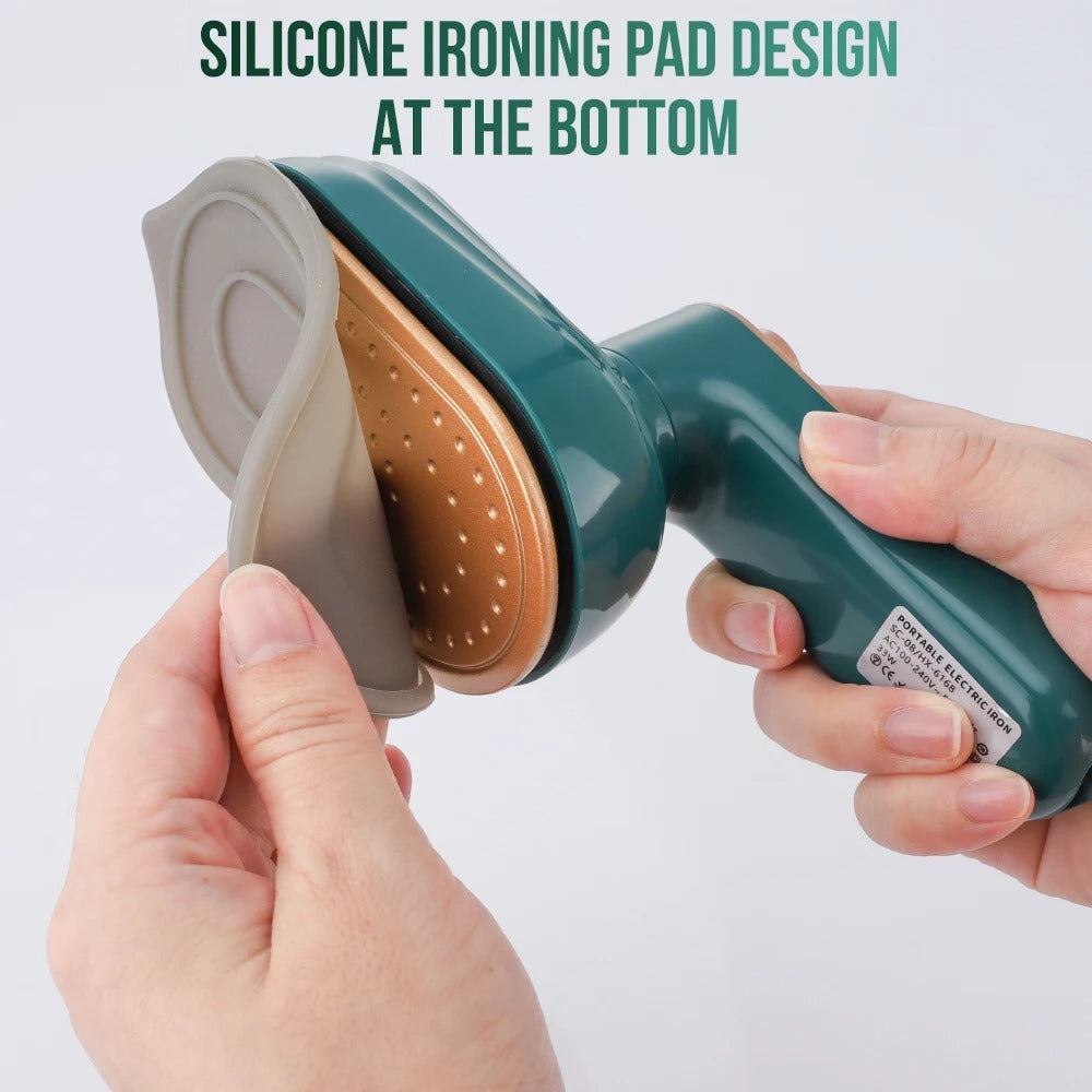 Portable Handheld 360° Mini Electric Foldable Steam Iron