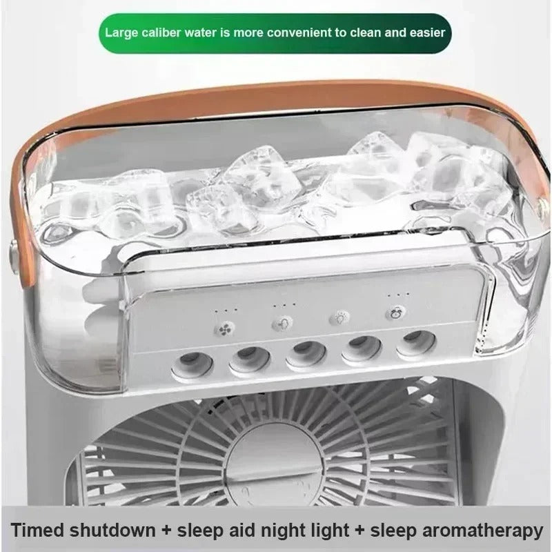 FlashFinds.pk™ - 3 In 1 Air Humidifier Water Cooling Fan