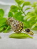 Imported Radiant Crystal Blossom Ring - Luxurious Design Ring