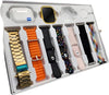 I20 Ultra Max Suit Smart Watch | 7 Strips Smartwatch With Airpods 2