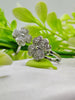 Imported Blossoming Elegance Moveable Ring – Grace in Motion