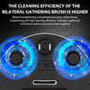 Automatic Portable Mini Home Floor Robotic Vacuum Cleaner with USB Rechargeable Function