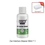 HGKJ 13/HGKJ 21 Car Leather Seat Interiors Cleaner Plastic Foam Cleaner High Concentration