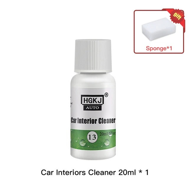 HGKJ 13/HGKJ 21 Car Leather Seat Interiors Cleaner Plastic Foam Cleaner High Concentration