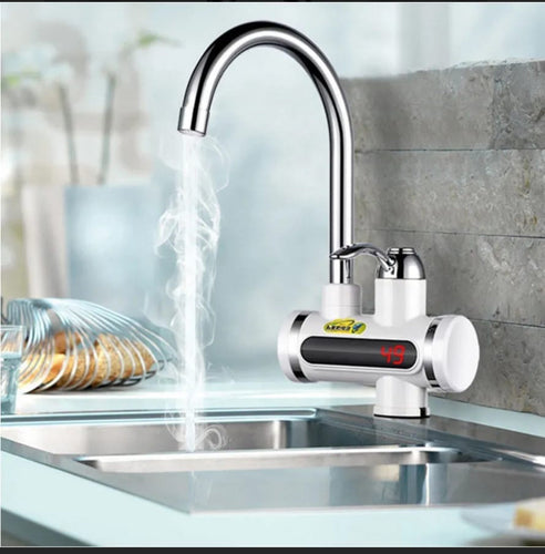 Electric Hot Water Heater Faucet Kitchen Instant Heating Tap Water