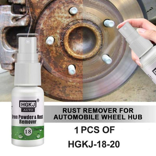 Car Paint Wheel Iron Powder  - Auto Cleaning Agent - Rim Cleaner Coating Supplie Spot Rust Tar Remover Polishes