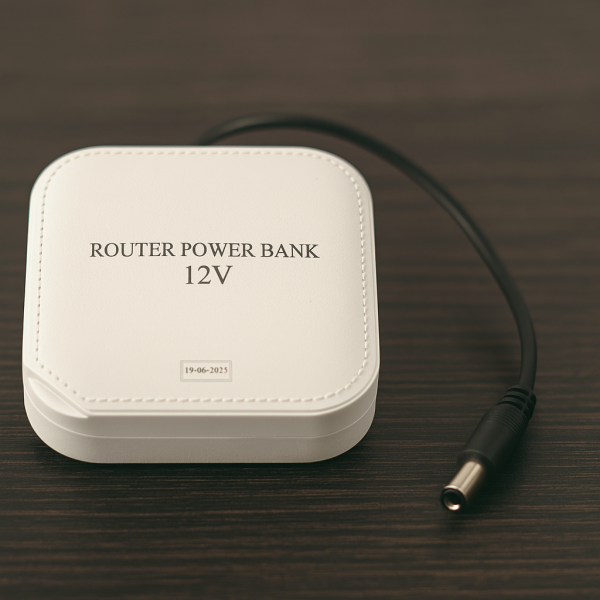 Flashfinds.pk™ Wifi Router Power Bank 20000 Mah – Reliable Backup Power For Internet Connectivity