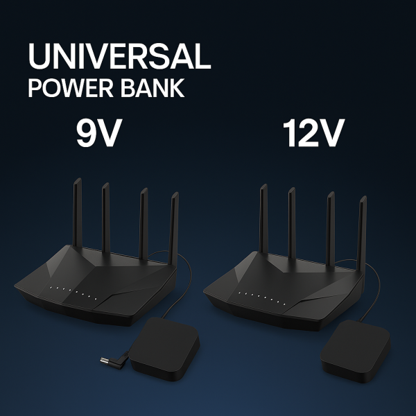 Flashfinds.pk™ Wifi Router Power Bank 20000 Mah – Reliable Backup Power For Internet Connectivity